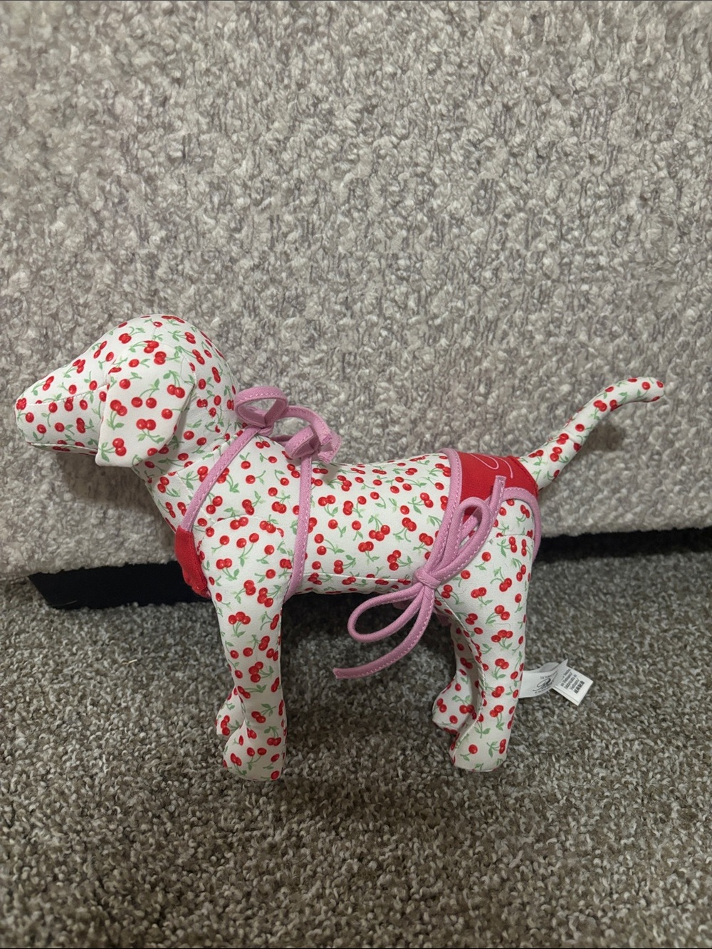 Nwob pink x Frankie’s bikini dog